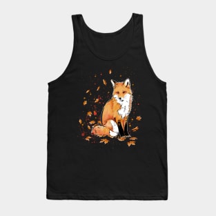 Fox in the Night Tank Top